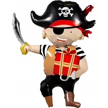 Balónek Fóliový balónek Pirát 60x90 cm