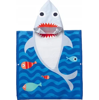 Kryt s kapucí Alinco 60 x 61 cm modrý