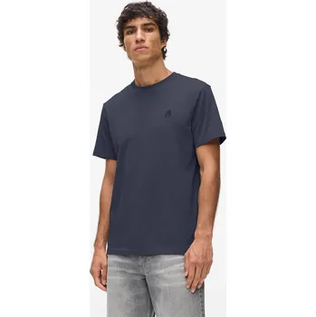 Pánské tričko TRIČKO KARL LAGERFELD KAMEO LOGO T-SHIRT PEACOAT