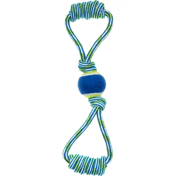 Hračka Have a Pet s tenisákem modro-zelená 40cm