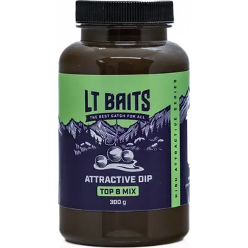 Návnadové aroma LT Baits DIP TOP 8 MIX 300G