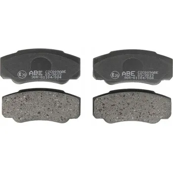 Brzdová destička ABE C2C009ABE Sada brzdových destiček, kotoučové brzdy