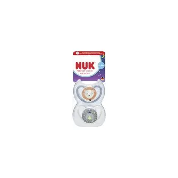 NEWELL BRANDS GERMANY GMBH NUK Perfect M.AIR Night dudlík 0-6m 2ks mix barev