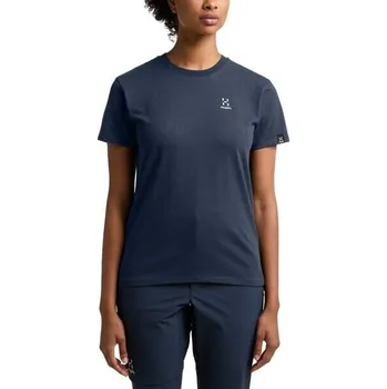 Dámské tričko Dámské triko Haglöfs Camp velikost S tmavě modrá