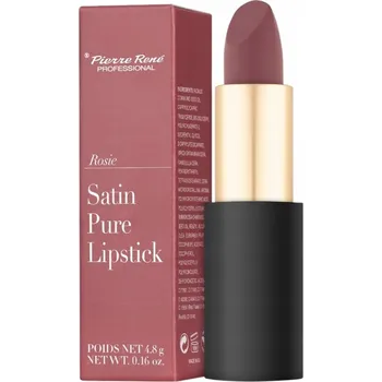 Rtěnka PIERRE RENE SATÉNOVÁ RTĚNKA Satin Pure Lipstick 04 Rosie