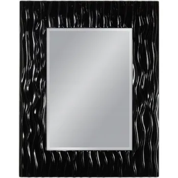 Zrcadlo Zrcadlo v černém provedení 78x98 cm PU121-1