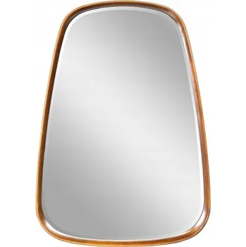 Zrcadlo Zrcadlo s dřevěným bukovým rámem 68x95 10173-1B