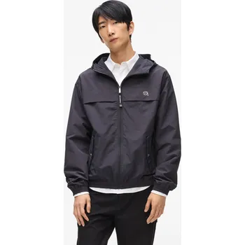 Pánská větrovka BUNDA KARL LAGERFELD IKON LIGHTWEIGHT JACKET BLACK