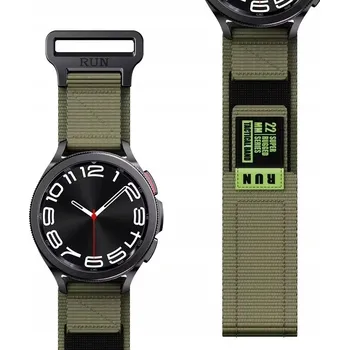 Řemínek na hodinky Řemínek e-smart24 pro Xiaomi 22mm zelený