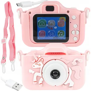 Digitální kompakt Digitální fotoaparát Lewer CAM UNI 1 vícebarevný