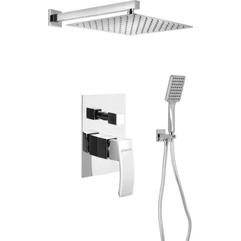 Vodovodní baterie Sapho GINKO podomítkový sprchový set s pákovou baterií, 2 výstupy, chrom - 1101-42-23