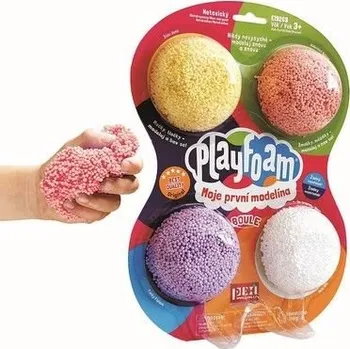 Modelovací hmota PlayFoam® Boule 4pack-G (CZ/SK)