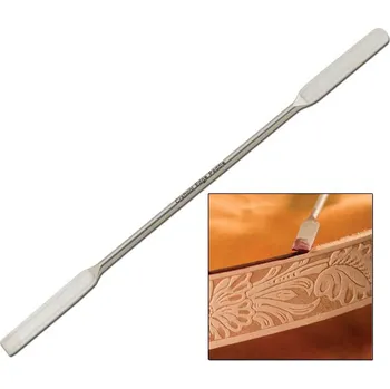 Malířská špachtle Tandy Leather Nerezová špachtle na barvení hran