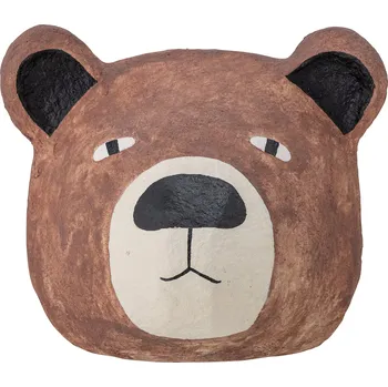 Bloomingville, Nástěnná dekorace Teda medvídek 25,5 cm - Formadore