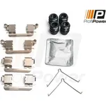 Sada příslušenství, obložení kotoučové brzdy ProfiPower 9B1155