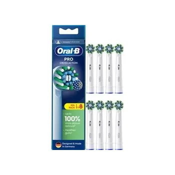 Péče o chrup Oral-B hlavice Cross Action 8ks EB50