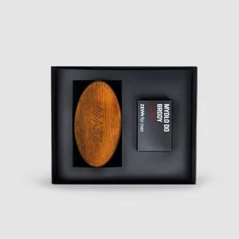 Masážní přístroj Zew pro muže vousatý balíček