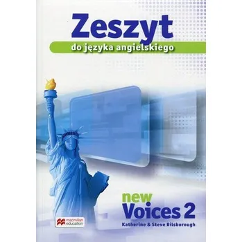 Kniha New Voices 2 Zeszyt do języka angielskiego