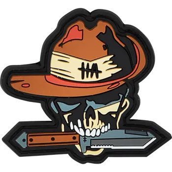 Nášivka Hardcore Hardware HHA PVC nášivka - 2013 HHA Skull nášivka 2013 Skull nášivka