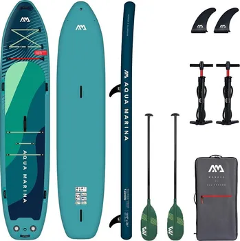 Paddleboard Paddleboard AQUA MARINA SuperTrip 14'0 Tandem - nafukovací - varianta: kanoe sada