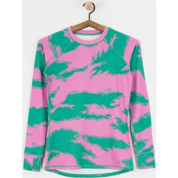 Dámské termo spodky Picture Milita Printed (retro bliss print) M, růžová