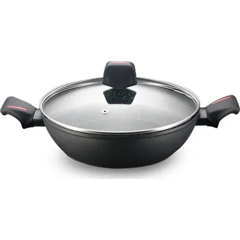 Pánev Royalty Line RL-FSC24: 24cm litá hluboká pánev Greblon Mable - 3 l