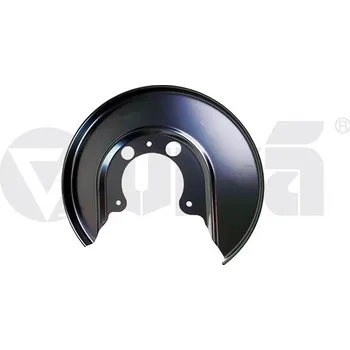 Brzdový kotouč Ochranný plech proti rozstřikování, brzdový kotouč VIKA 66151760801