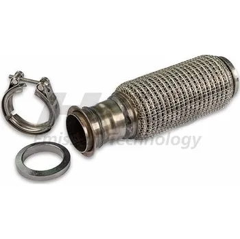 Zadní díl výfuku Flexibilní trubka, výfukový systém HJS 91 11 1686