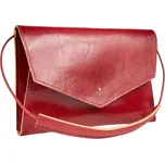 Kožedělník Mia kabelka 2.0 - červená Dámská kožená kabelka