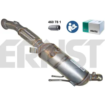 Filtr pevných částic Filtr sazových částic, výfukový systém ERNST 920667