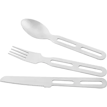 Kempingové nádobí Tatonka CUTLERY SET I příbor
