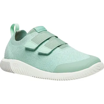 Chlapecké polobotky Keen KNX KNIT DS YOUTH granite green/lichen dětské boty