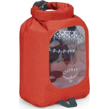 Vodní sport Osprey DRY SACK 3 W/WINDOW mars orange obal