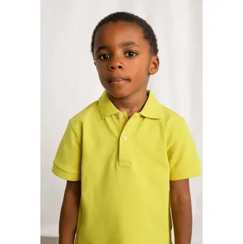 Chlapecké tričko Dětská bavlněná polokošile Mayoral 150.5A.Mini.PPY2 zelená 71X, vel. 92
