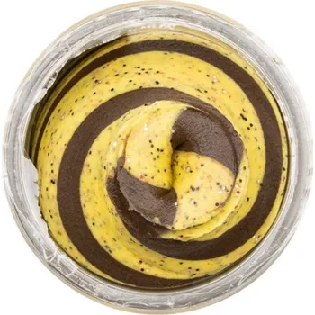 Návnadová pasta a těsto Berkley Těsto Na Pstruhy Troutbait Fruits 50 g - Banán Boost