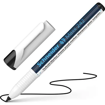 SCHNEIDER Marker Schneider Maxx 242 Frost Marker - černý 609539
