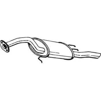 Tlumič výfuku Zadní tlumič výfuku BOSAL 228-897