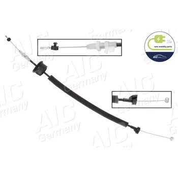 Dveře karosérie Lanko, otevření dveří AIC 75476