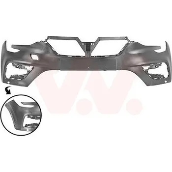 Nárazník Nárazník VAN WEZEL 4413571