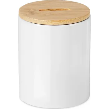 Pokladnička Pokladnička ORCA Coating s bambusovým víčkem sublimace termotransfer