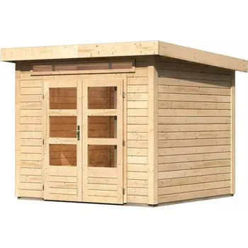Zahrada KARIBU HOLZTECHNIK dřevěný domek KARIBU KANDERN 3 (82986) natur LG3608