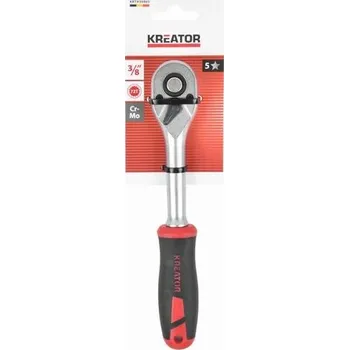 Ráčna 3/8" 72T Kreator KRTH30905