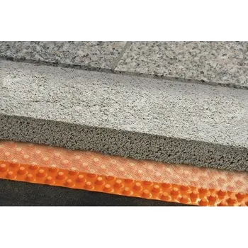 Stavební fólie Drenážní polyetelénová folie H=8 mm s kašírovanou mřížkovou...