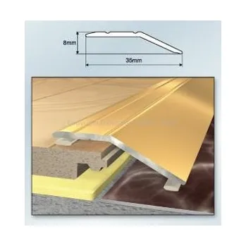 RC vybavení 50110 50/1 Náběh.lišta H=8mm, lepící 35mm /10 - Javor/ 270cm