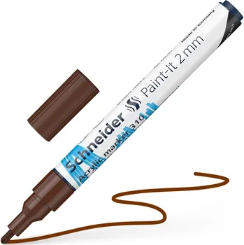 SCHNEIDER Schneider Paint-It 310 Akrylový popisovač 2 mm - hnědý 609343