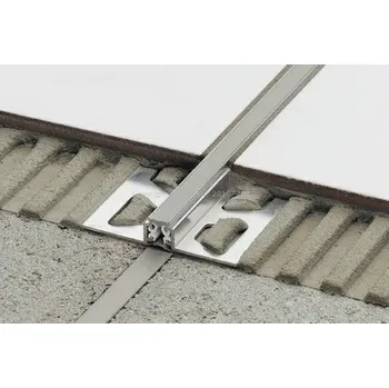 Stavební profil DILEX-AKWS Dilatační profil Hliník, H=9mm, PVC vložka - 6mm,...