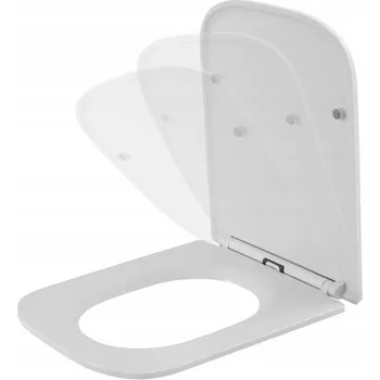 WC sedátko WC sedátko Gamma Deska sedesowa D002 bílé duroplast