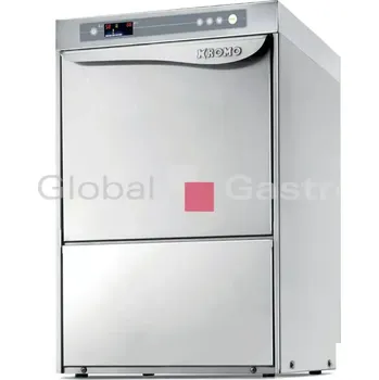 Myčka nádobí Myčka skla dvouplášťová DUPLA 40 LS TD/DDE/FS změkčovač | KROMO 8644061TD