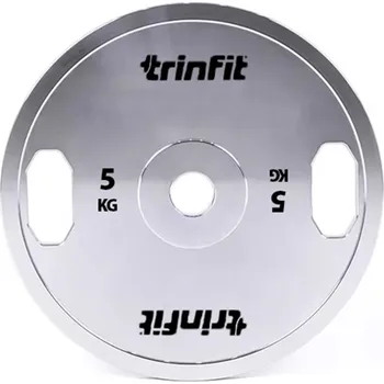 Trinfit Premium olympijský kotouč ocelový