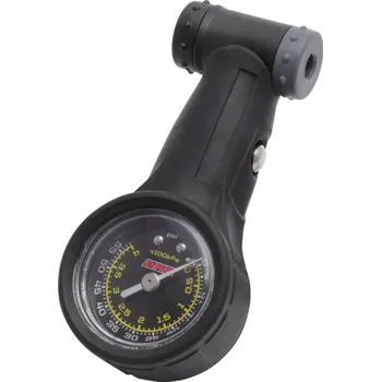 Nářadí na motocykly DRC - Japonsko Analogový tlakoměr manometr DRC G101 Air Gauge